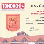 Certifikáty a osvědčení