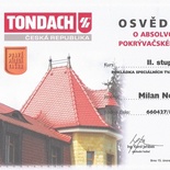 Certifikáty a osvědčení