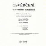 Certifikáty a osvědčení