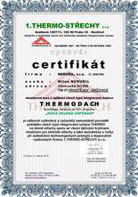 Certifikáty a osvědčení